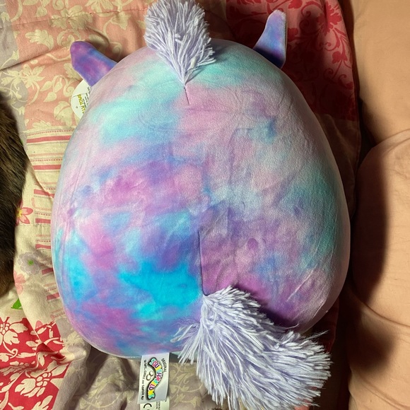 AURORA squishmallow 12” unicorn - Picture 3 of 3